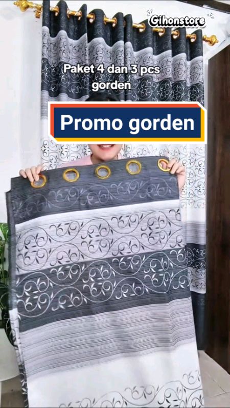 paket 4 pcs gorden#gorden4pcs100rb #GratisOngkirRP0 #ViralDiShopeeVideo #Diskon50Persen #RacunShopeeCheck #PromoNonStop #SpillBawaBerkah #codcekdulu