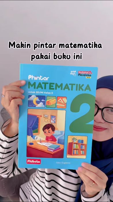 #pintarmatematika #bukuanak #bukumatematika #SpillBawaBerkah #Diskon40RB #ShopeeCOD #bukumatematikasd #matematikamudah #matematika #bukusekolah