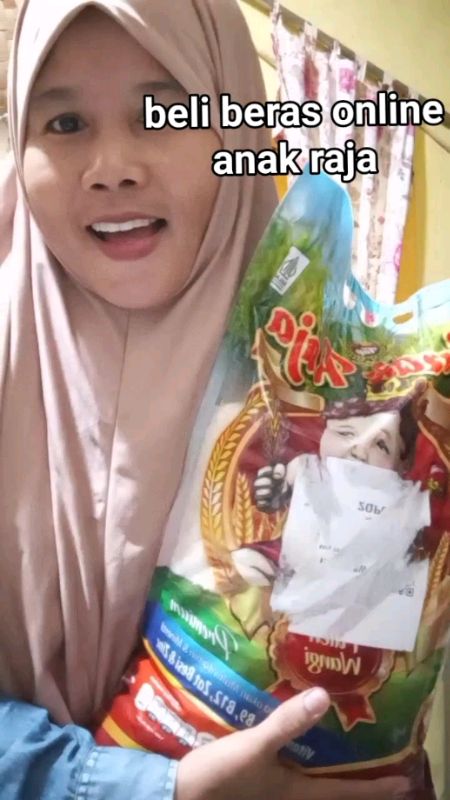 #berasanakraja #anakraja #anakraja5kg #anakrajaberas #beras