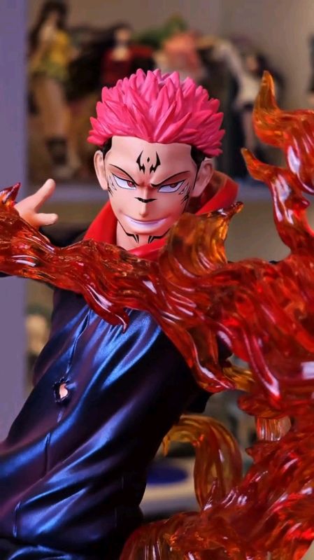 #yujiitadori #jujutsukaisen #actionfigures #ryomensukuna #figurecollection #animefigure #GakNyeselBeliIni #BadaiTapiBudget #ViralDiShopeeVideo