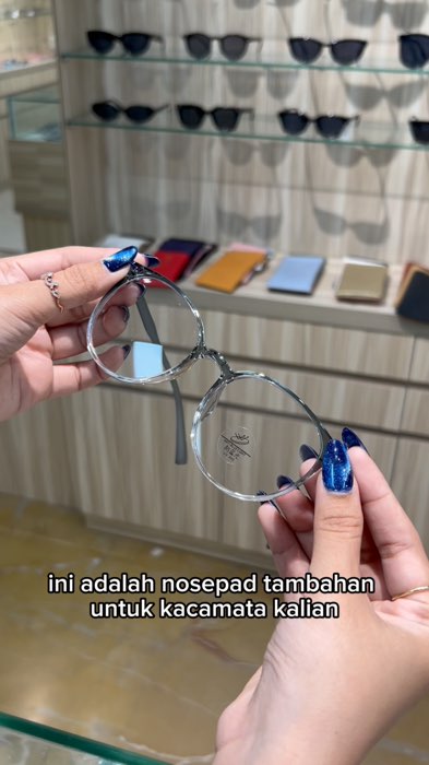unik yaaa, buruan cek keranjang oren❤️#nosepadkacamata #nosepad #kacamatamurah #aksesoris #pilihanyangterbaik