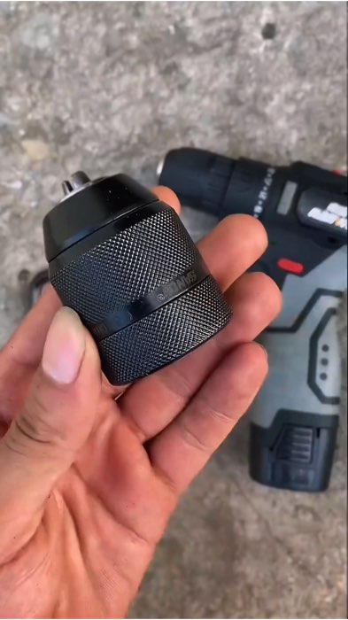 Kepala bor keyless drill chuck #kepalaborkeyless #kepalabormetal #perkakasbengkel #perkakastukang #kepalabordrillchuck