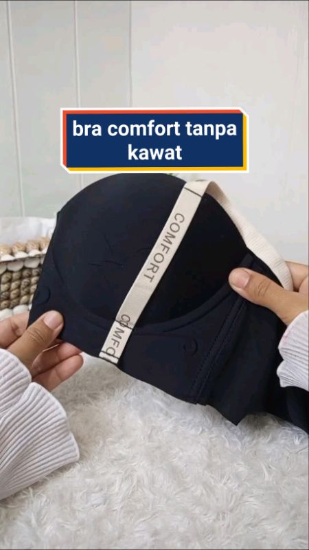 bra tanpa kawat comfort #RacunShopee #bratanpakawat #brabusatebal #brabusatebaltanpakawat #bracomfort