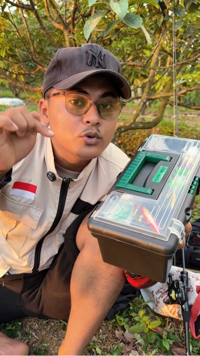 Box Portable Serbaguna Baut  Penyimpanan peralatan mancing #toolboxmurah #toolboxISKU #anglerindonesia #mancingmania #fishing #mancing #fypシ #fypdong