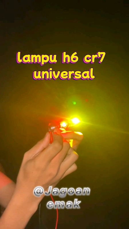 h6 cr7 tembus kabut putih kuning, tahan panas dan awet#lampuh6cr7 #ViraldiShope #RacunShopeeCheck #GratisOngkirRP0