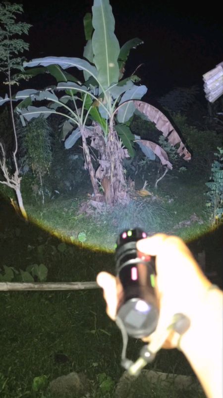 Senter Zoom Teleskopik 3000 Lumen #senterzoom #sentersuperterang #flashsale