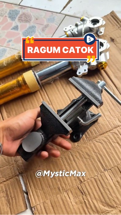Ragum Catok 3,5 inch 360 derajat#ragummini #ragumcatok #shopeevideo