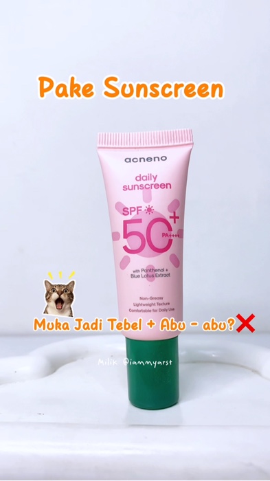 #sunscreen #acneno #sunscreenacneno #SpillRacunShopee #ShopeeBeautyHaul #PromoNonStop #sunscreenreview