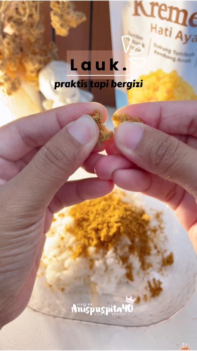 Kremesan hati ayam by Momiku #momiku #MomikuRealfood #momikukremesanhatiayam #kremesanhatiayam #mpasi #TopKontenShopee #PromoNonStop #ShopeeCOD