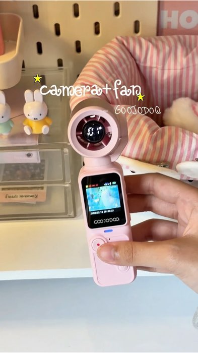 Camera ada Kipasnya👀 #kipasanginportable #camera #goojodoqgfs025 #fancam #cameravlog #SpillRacunShopee #GratisOngkirRP0 #shoopeeviral #viraldishopee
