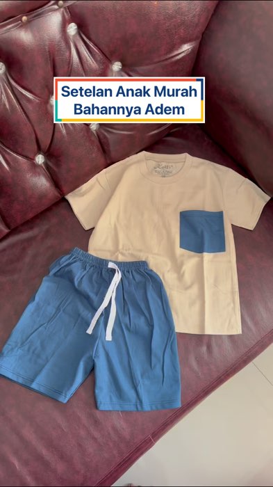 Setelan anak murah dari Kelfi #setelananak #setelanharian #kelfibajuanak #RacunShopee #DiskonRacunShopee
