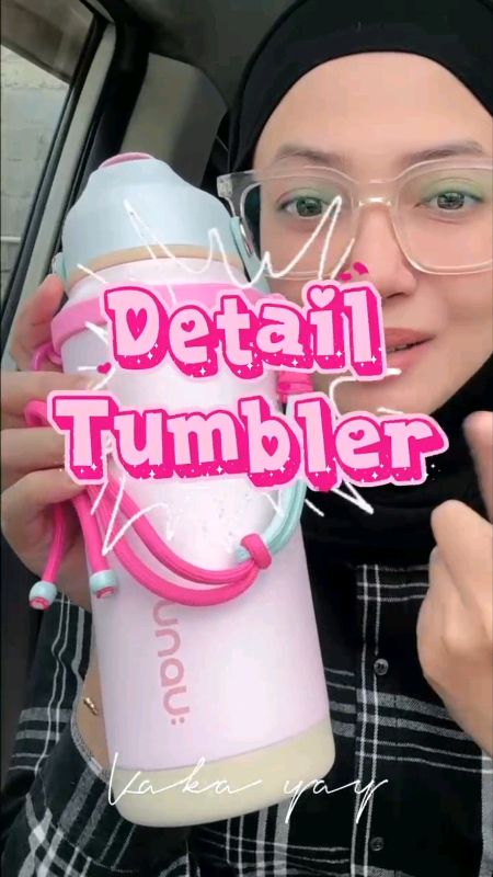 Detail tumbler #RacunShopee #tumbler