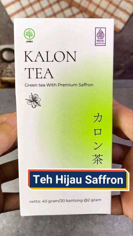 Kalon Teh Hijau Saffron #kalon #kalontea #kalontehhijau #kalonteahijausaffron #RacunShopee #SpillRacunShopee #SpillBawaBerkah #DiskonRacunShopee