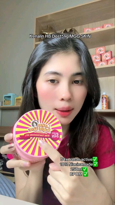 mggskin lotion bright glow#ShopeeReview #ShopeeLahap #shopeeterkini #ShopeeLook #shopeevideo #shopee #ShopeeBeautyHaul #ShopeeFashionHaul #shopeevideo
