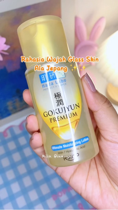 Rahasia glass skin ✨✨ #RacunShopee #hadalabogokujyun #hadalabolotion #GakNyeselBeliIni #PromoNonStop #tonerhadalabo #glasskinskincare