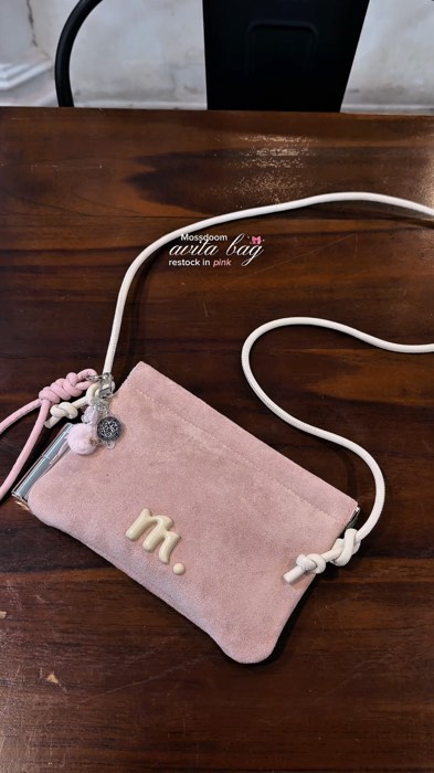 restock warna pink💞 #taswanita #mossdoom #tasdompet #avitabag #SpillRacunShopeeHaul