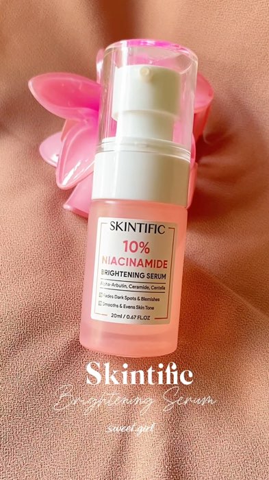 Redain kemerahan dan berminyak berlebih?ini jawabannya bisa banget lho  serum ini buat daily. #serum #skincareroutine #girls