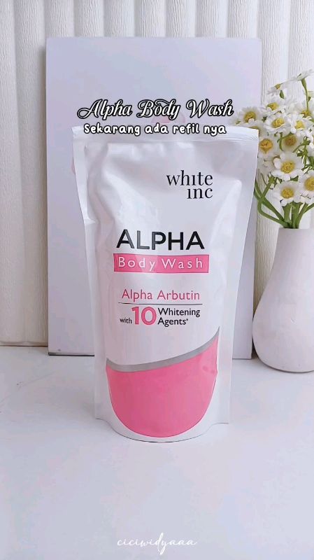 REFILL ALPHA BODY WASH #refilalphabodywash #alphabodywashrefill #alphabodywashwhiteinc #alphabodywash #whiteinc_id #whiteinc #GratisOngkirRP0 #racun