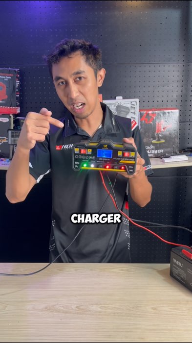 Charger aki 12/24v fast charging #GratisOngkirRP0 #PromoNonStop #ShopeeCOD #RacunShopeeCheck #RacunShopee #Diskon50Persen #Diskon40RB #chargeraki