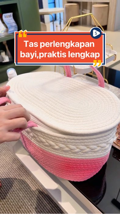 Cek out di video omsukareview,dapat disc 20% #PromoNonStop #RacunShopee #ViralDiShopeeVideo #GratisOngkirRP0 #ShopeeCOD #tasperalatanbayi #tasbayi