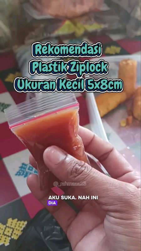 PLASTIK ZIPLOCK U.5 x 8💗 #_rahmaaa23 #plastikziplock  #RacunShopee  #ziplockplastik  #PromoNonStop #DiskonRacunShopee #masukberanda #cekout #fyp
