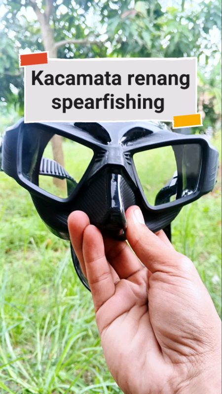 Kacamata renang spearfishing #kacamatarenang #kacamatasnorkling #spearfishing #divingselam #GakNyeselBeliIni #SpillBawaBerkah #RacunShopee