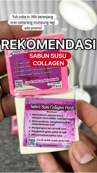 #sabunsusucolagen #sabunsusu #sabuncollagen #PromoNonStop #RacunShopee #GratisOngkirRP0 #Diskon50Persen #ShopeeCOD #ViralDiShopeeVideo #Diskon30RB