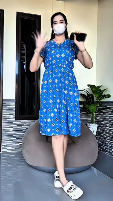 Rekomendasi daster cantik bahan adem nyaman pwol di pakai #daster #RacunShopee #RacunShopeeCheck #racunshopeemurah #RacunShopeeLokal #shopeevideo