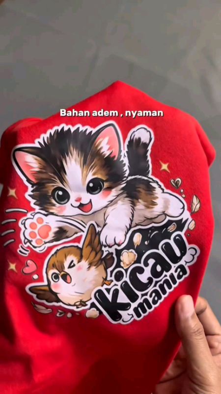 kaos anak kicau mania ,adem nyaman #promoshopee #kaos #kaosanaklakilaki  #kaosanakperempuan #kaosanakkekinian #kaoskicaumania #kicaumania #kaosanak