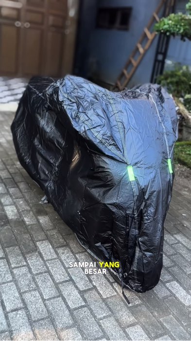 Sarung motor anti air dan panas #SpillRacunShopee #SpillBawaBerkah #GratisOngkirRP0 #ShopeeCOD