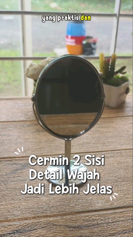 #cermin #cerminbulat #cerminputar #cerminaesthetic #cerminputar360 #cerminputar360derajat #RacunShopee #RacunShopeeCheck #SpillRacunShopee