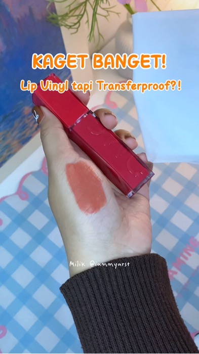 #GakNyeselBeliIni #lipvinylomg #LipVinylViral #lipglosslokal #lipvinylstain #RacunShopee #SpillBawaBerkah #Diskon50Persen #omglipvinyl #foryou