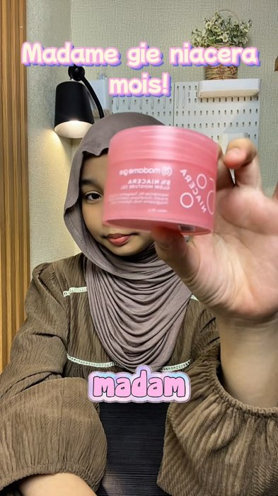 Madame gie niacera moisturaizer #madamegie #moisturizer #skincareroutine
