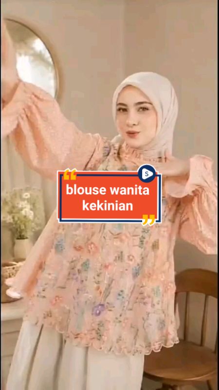 blouse wanita kekinian #blousewanita #VidioViralDiShopee #RacunShopeeOutfit #SpillRacunShopeeHaul #OOTDFashionShopee #spilbawaberkahalhamdulillah