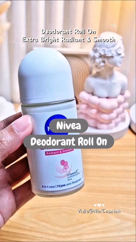 Deodorant Roll On✨️#NiveaDeodorant #deodorant #deodorantrollon #deodorantnivea #ShopeeBeautyHaul #DiskonRacunShopee #SpillRacunShopee #ShopeeCOD