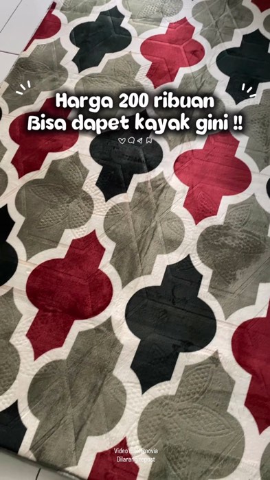 Ga nyesel beli 🫶🏻#karpetbusamalaysia #karpetempuk #rekomendasi #RacunShopee #ShopeeHaul #fyp