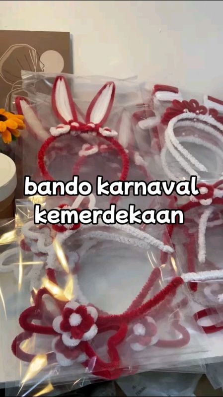 #bandomerahputih #bandokemerdekaan #BandoMerahPutihAtributAgustusanBandoAgustusanBenderaMerahPutih #bandokarnaval #shopeevideo