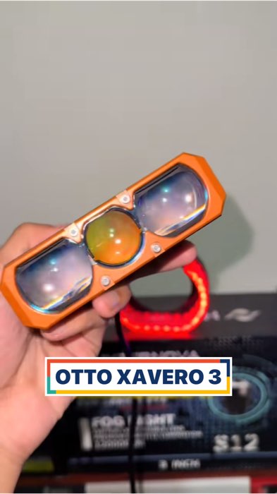 OTTO XAVERO 3 Lampu Tembak 3 Mata + Laser Garansi Resmi #DiskonRacunShopee #ViralDiShopeeVideo #Racunmodifikasi🚀 #ottoxavero3 #xavero3 #Lamputembak
