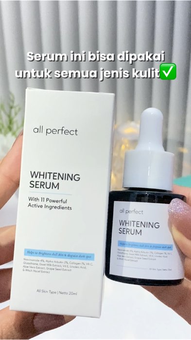 @allperfect.id #serum #serumwhitening #serumviral #skincare #RacunShopee #SpillRacunShopee #ViralDiShopeeVideo #SpillBawaBerkah #shopeevideo #fyp #fyp