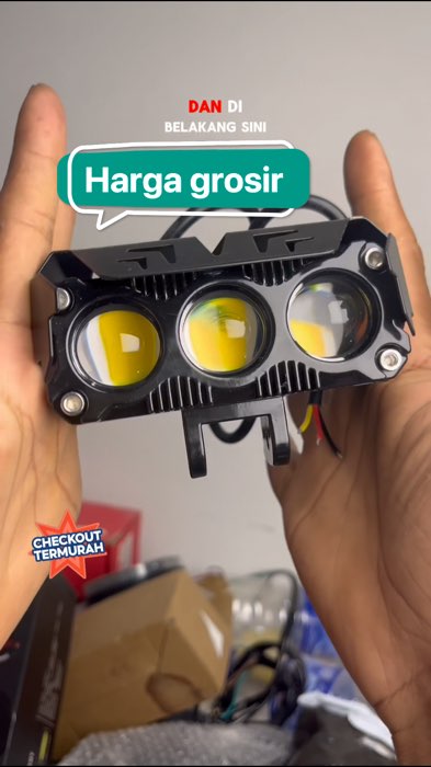 Lampu sql 3 mata tembus kabut laser pekat #LampuSQL3mata #projiebiled #biledmurah #biledalaala