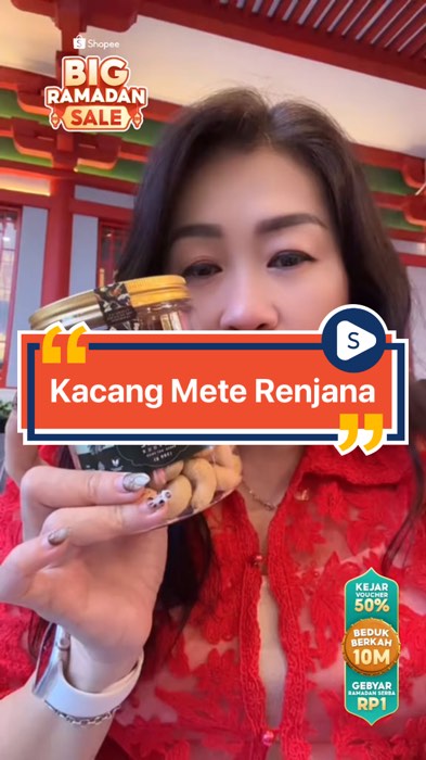 Wajib coba nih #kacangmede #kacangmederenjana #fyp #RacunShopeeCheck