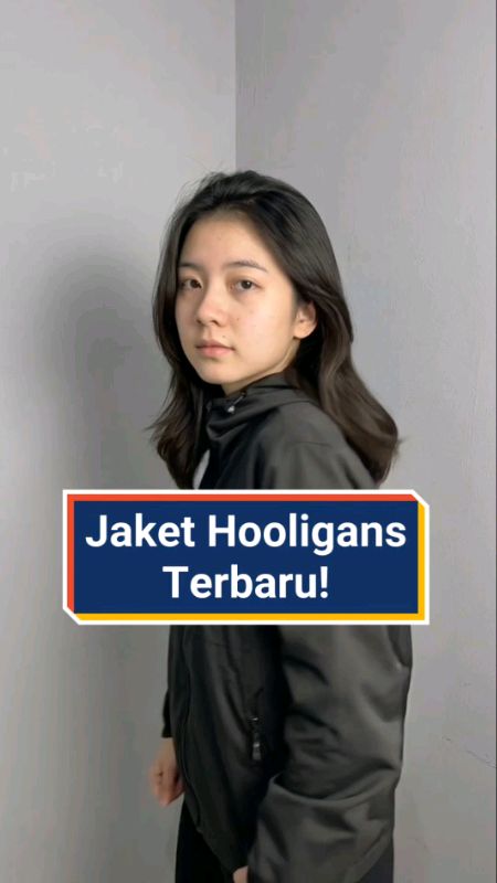 Jaket hooligans terbaru #fyp #shopeevideo #trending #jaket #tracktop
