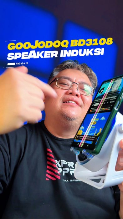 Speaker induksi goojodoq #RacunShopee #RacunShopeeCheck #speaker #speakerinduksi #speakerinduksigoojodoq #goojodoq