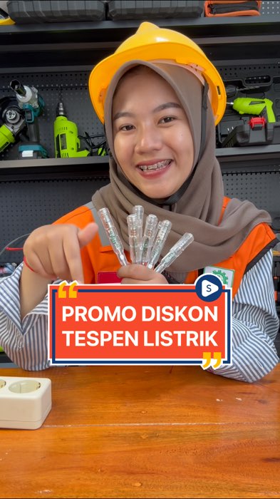 #tespenlistrik #tespenmurah #promo #PromoNonStop #promoterkini #promoshoope #promoshoppeevidio #DiskonShopeeVideo #DiskonRacunShope #Diskon60Persen