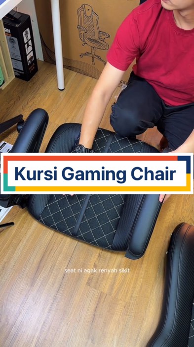 Kursi Gaming Chair#RacunShopee#GratisOngkirRP0#ViralDiShopeeVideo#shopeevideo#fyp#viral#ShopeeLook#ShopeeCOD#RacunShopee#shopeevideo