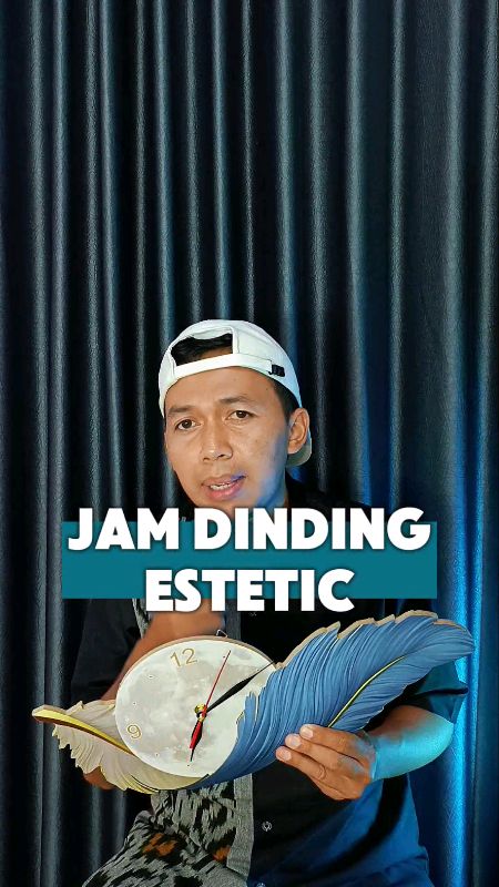 Jam dinding estetic. #SpillBawaBerkah #ViralDiShopeeVideo #GakNyeselBeliIni #GratisOngkirRP0 #ShopeeCOD #PromoNonStop