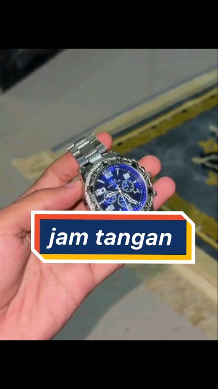 jam tangan pria mewah🔥😍#jamtangan #jamtanganpria #RacunShopee #shopeevideo #ShopeeCOD #ViralDiShopeeVideo #SpillRacunShopee #fyp