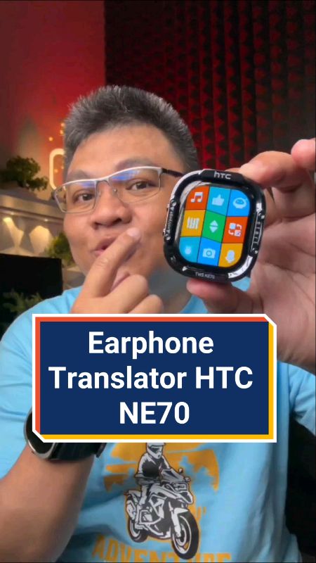 HTC NE70 #RacunShopee #htcne70 #earphonetranslator #penerjemahbahasa