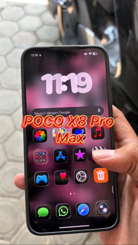 ini versi Pro Maxnya Lebih ngerii😈. #pocox8promax #pocox8proseries #pocoid #pocoindonesia #poco