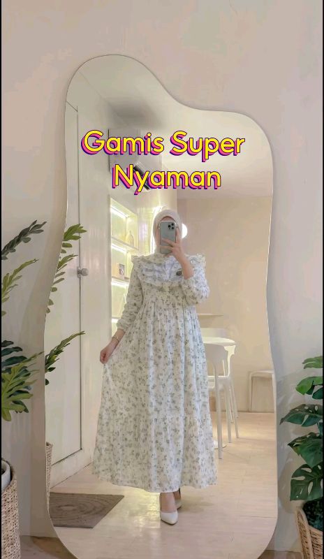 Gamis Edisi Terbaru #RacunShopee #ShopeeFashionHaul #ShopeeLook #GratisOngkirRP0 #fashionwanita #gamiskekinian #gamislebaran #gamiscantik